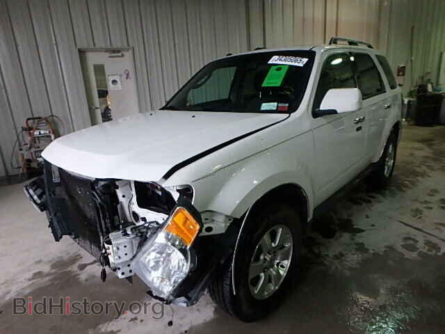 2011 FORD ESCAPE - VIN: 1FMCU9E78BKA18681 - Фото 2