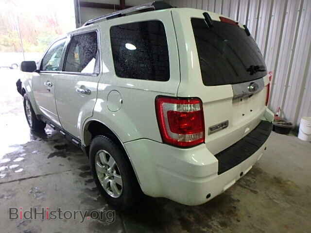 2011 FORD ESCAPE - VIN: 1FMCU9E78BKA18681 - Фото 3
