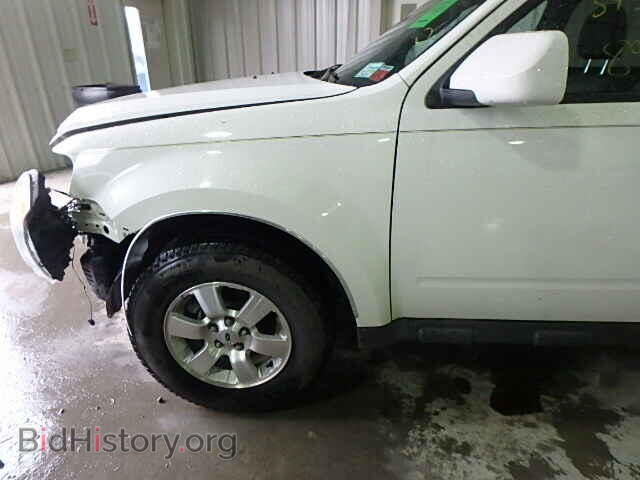 2011 FORD ESCAPE - VIN: 1FMCU9E78BKA18681 - Фото 9
