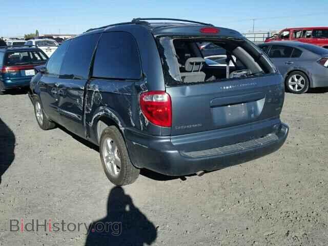 2007 DODGE CARAVAN - VIN: 2D4GP44L87R347651 - Фото 3