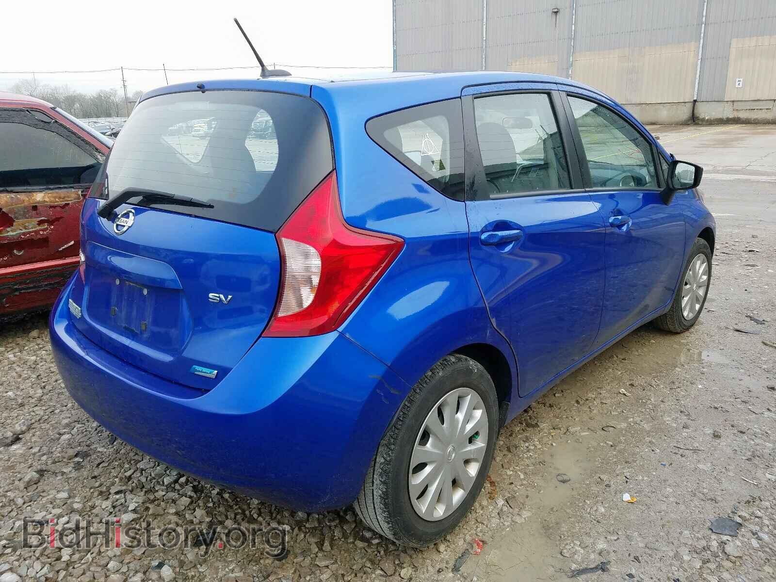 2016 NISSAN VERSA - VIN: 3N1CE2CP1GL393056 - Фото 4