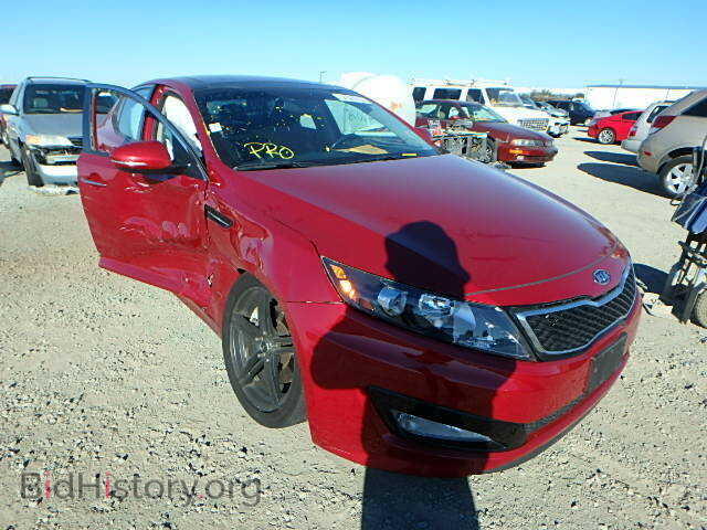 Фотография 5XXGR4A61CG015009 - KIA OPTIMA 2012