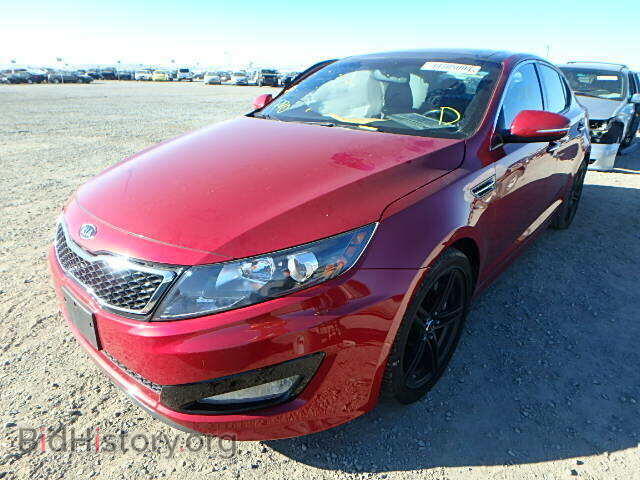 2012 KIA OPTIMA - VIN: 5XXGR4A61CG015009 - Фото 2