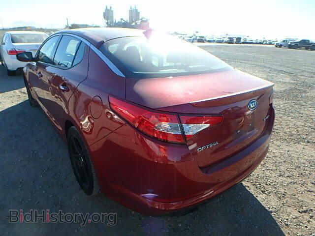 2012 KIA OPTIMA - VIN: 5XXGR4A61CG015009 - Фото 3