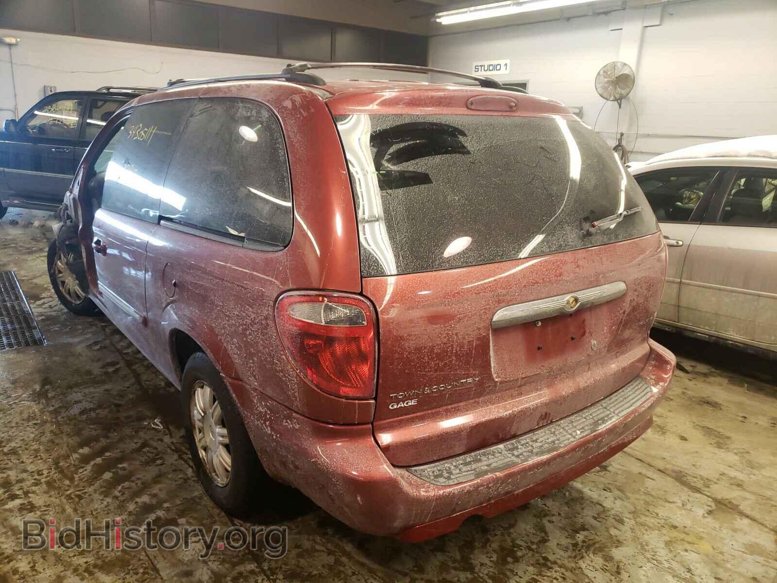 2007 CHRYSLER MINIVAN - VIN: 2A4GP54LX7R136982 - Фото 3