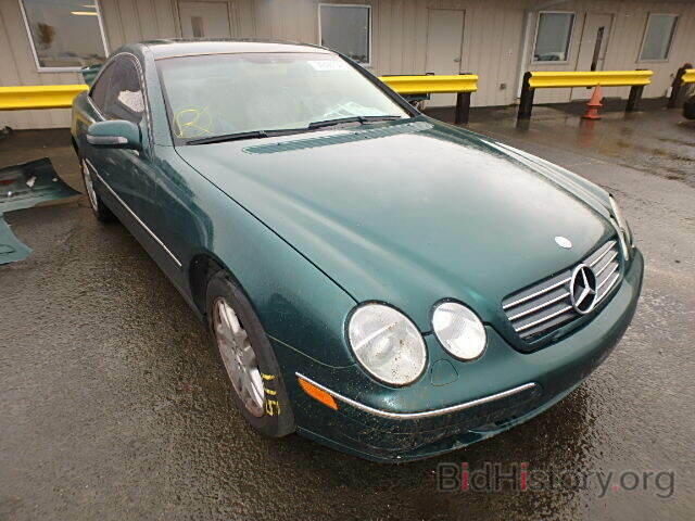 Фотография WDBPJ75J41A014385 - MERCEDES-BENZ CL500 2001