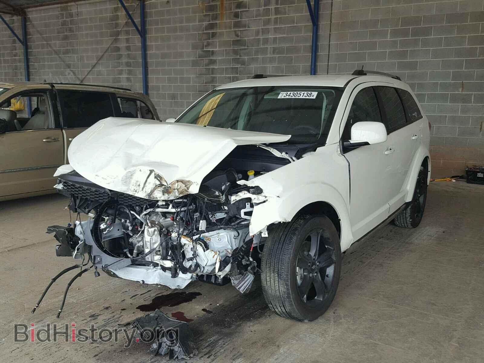 2018 DODGE JOURNEY - VIN: 3C4PDCGG3JT277592 - Фото 2