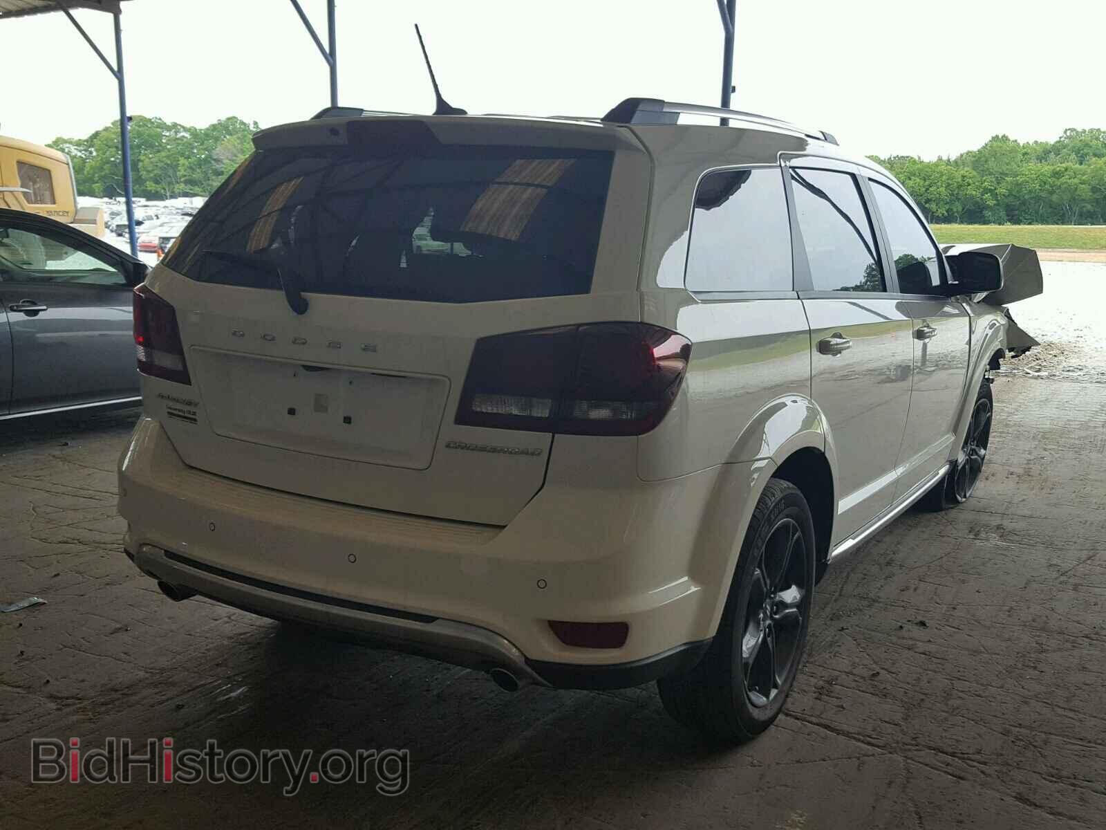 2018 DODGE JOURNEY - VIN: 3C4PDCGG3JT277592 - Фото 4