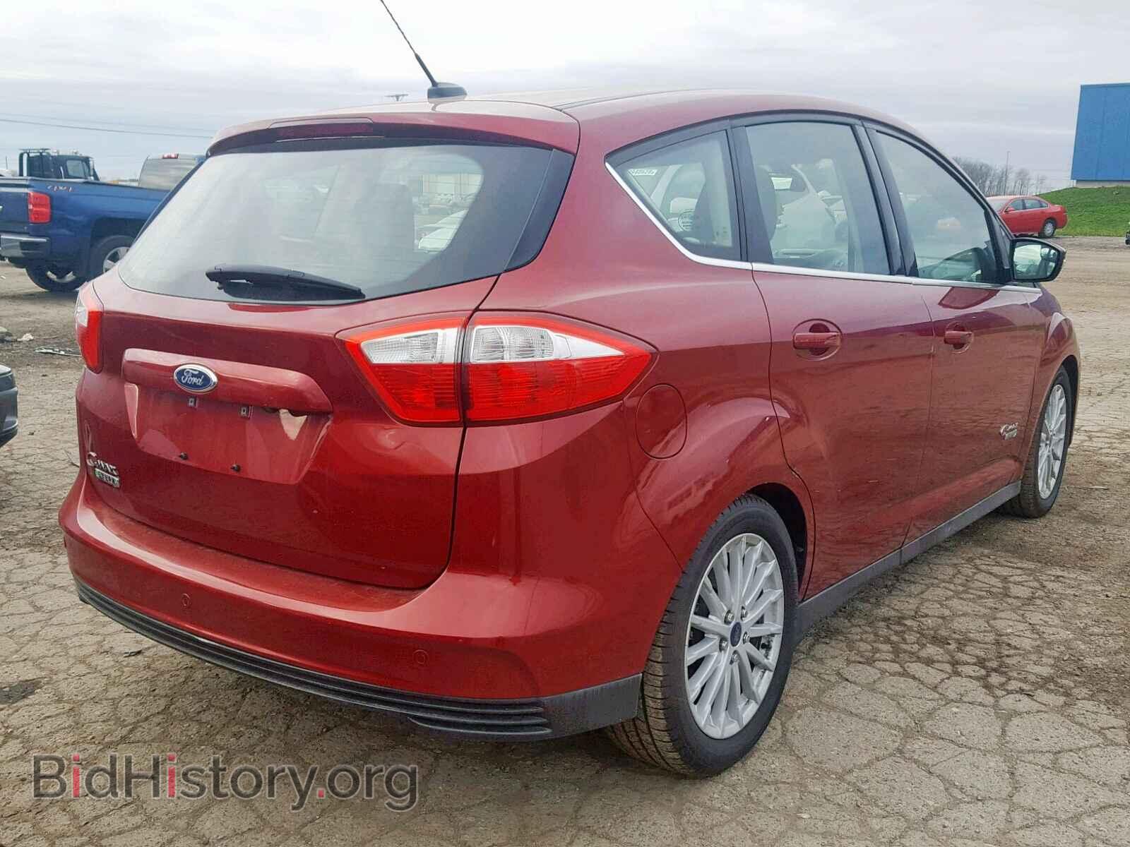 2016 FORD CMAX - VIN: 1FADP5CUXGL106639 - Photo 4