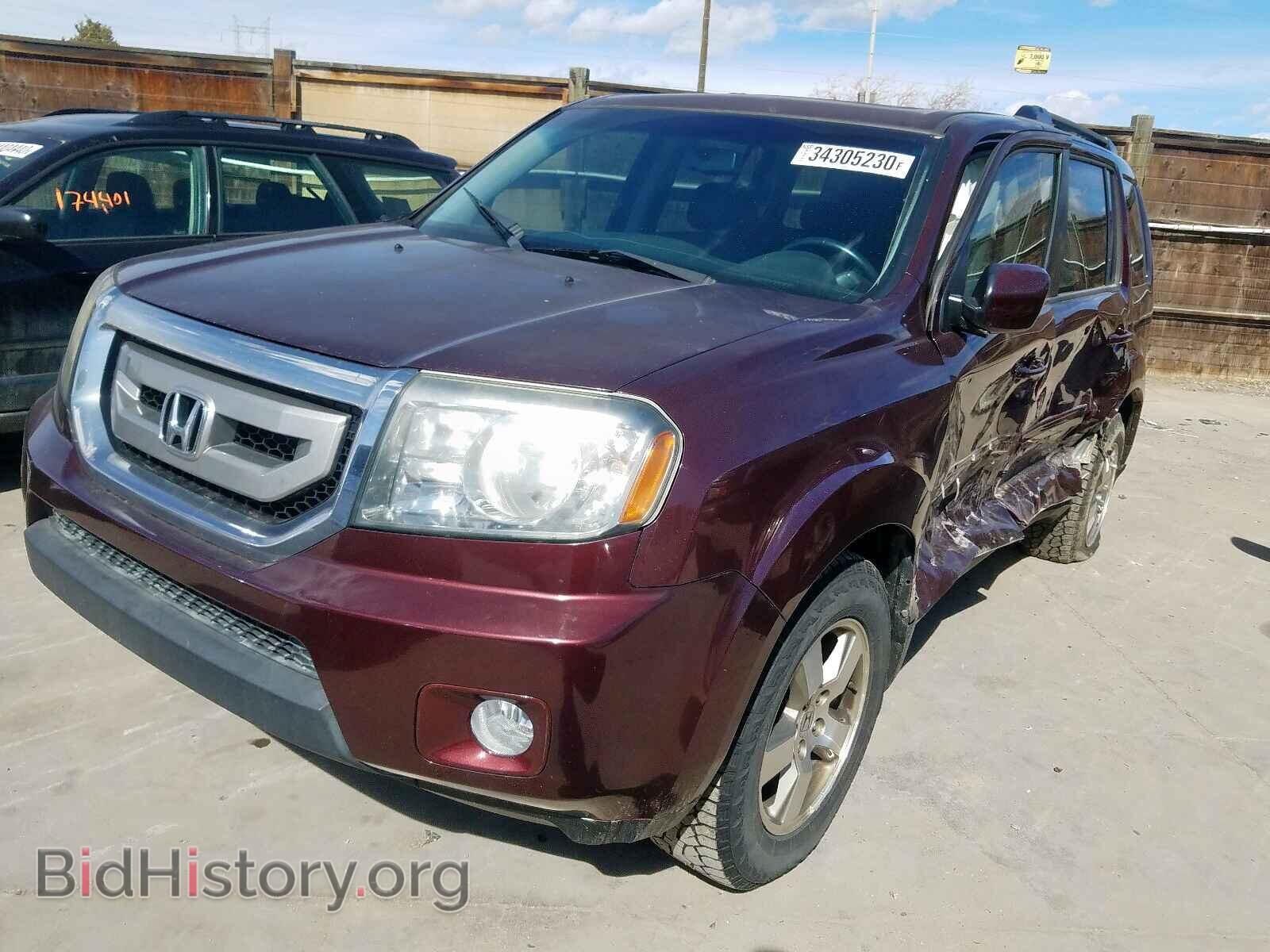 2011 HONDA PILOT - VIN: 5FNYF4H54BB080044 - Фото 2