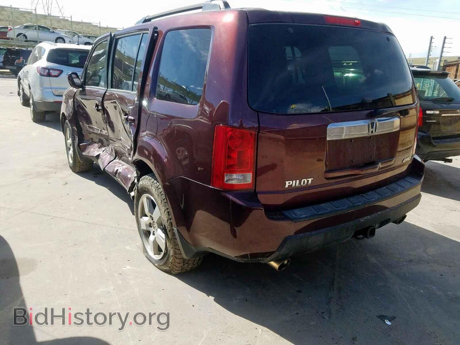 2011 HONDA PILOT - VIN: 5FNYF4H54BB080044 - Фото 3