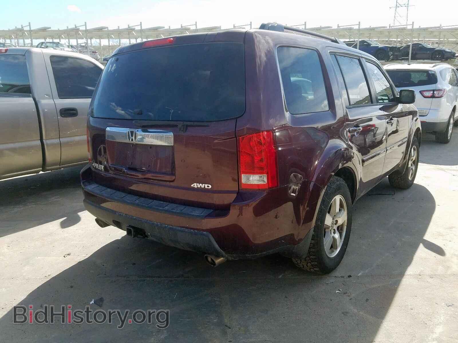 2011 HONDA PILOT - VIN: 5FNYF4H54BB080044 - Фото 4