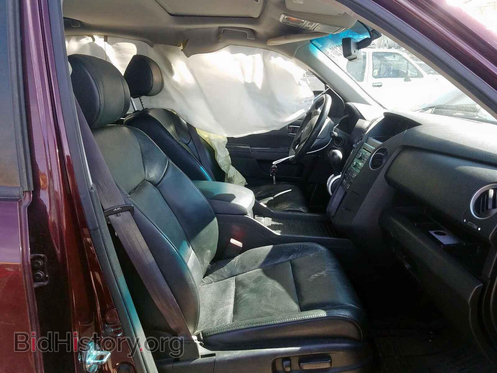2011 HONDA PILOT - VIN: 5FNYF4H54BB080044 - Фото 5