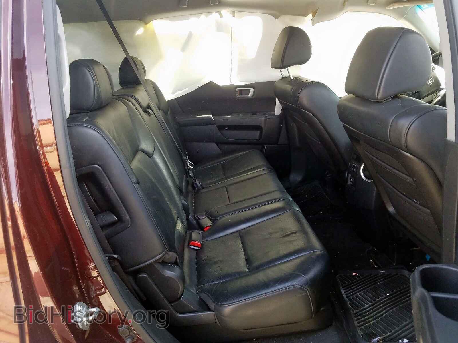 2011 HONDA PILOT - VIN: 5FNYF4H54BB080044 - Фото 6