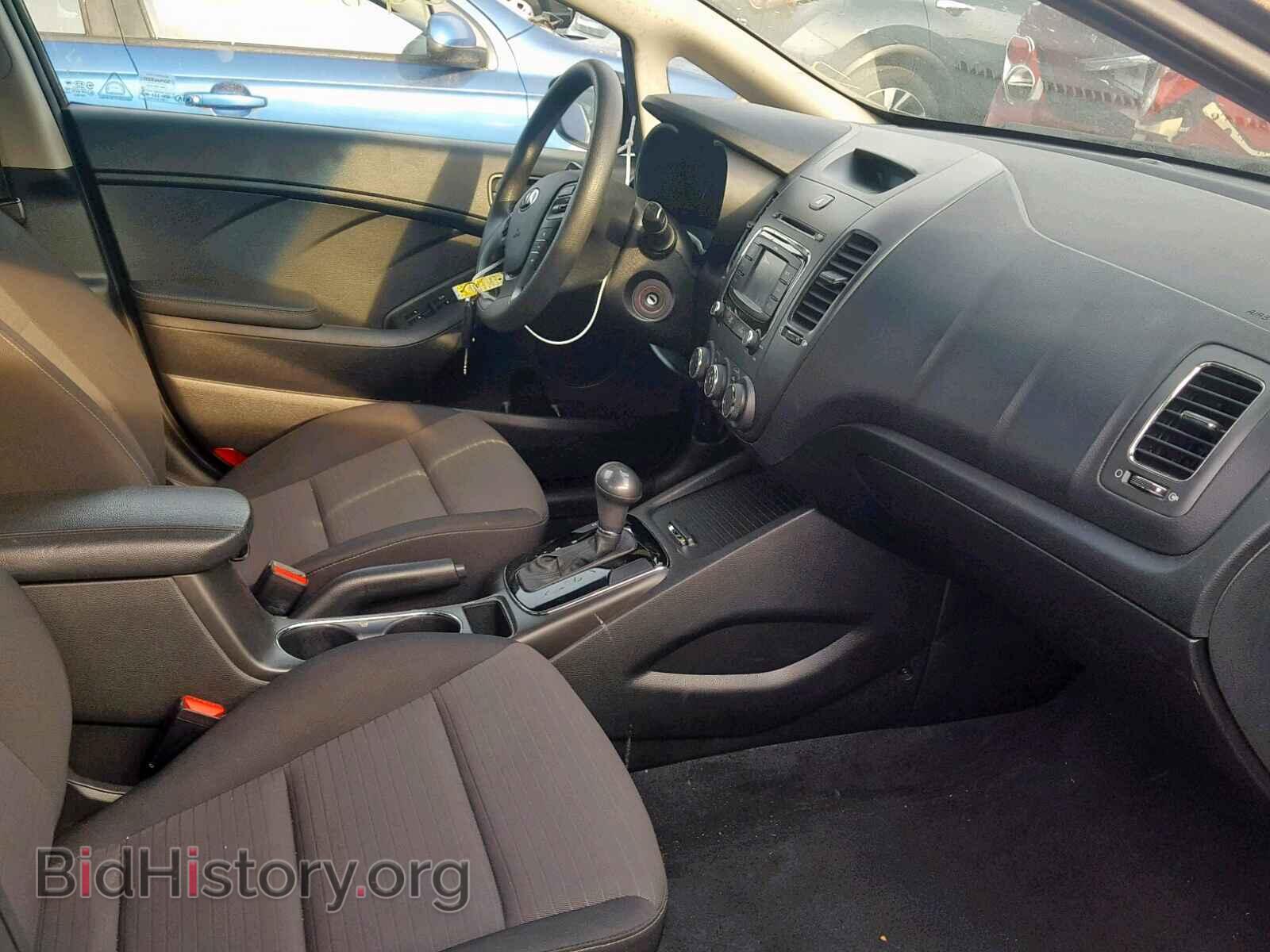 2017 KIA FORTE LX - VIN: 3KPFL4A79HE071673 - Фото 5
