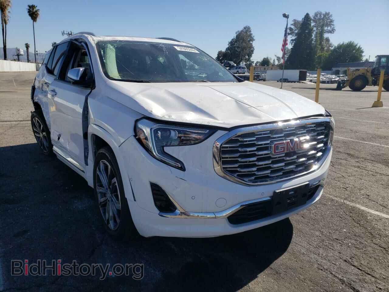 Фотография 3GKALSEX6JL326584 - GMC TERRAIN 2018