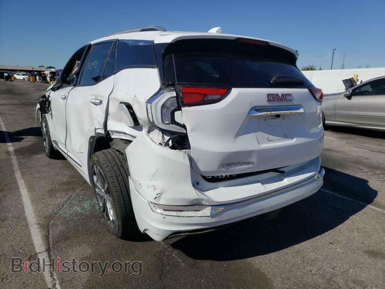2018 GMC TERRAIN - VIN: 3GKALSEX6JL326584 - Фото 3