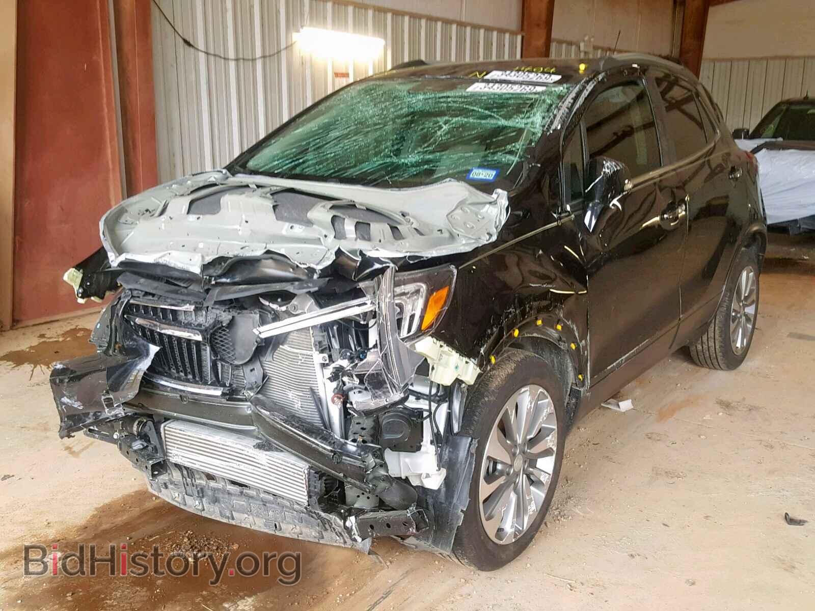 2018 BUICK ENCORE PRE - VIN: KL4CJASB1JB711494 - Фото 2