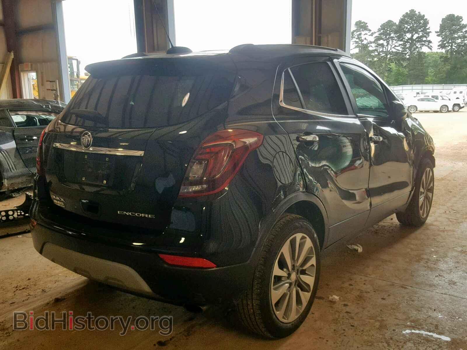 2018 BUICK ENCORE PRE - VIN: KL4CJASB1JB711494 - Фото 4