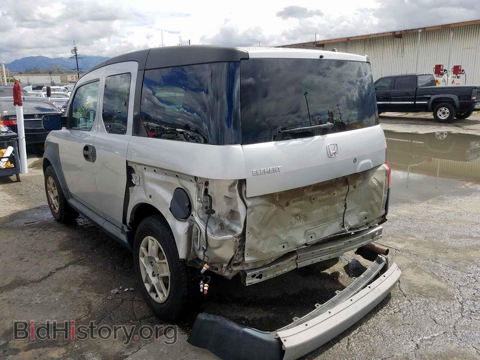 2007 HONDA ELEMENT - VIN: 5J6YH18317L009535 - Фото 3