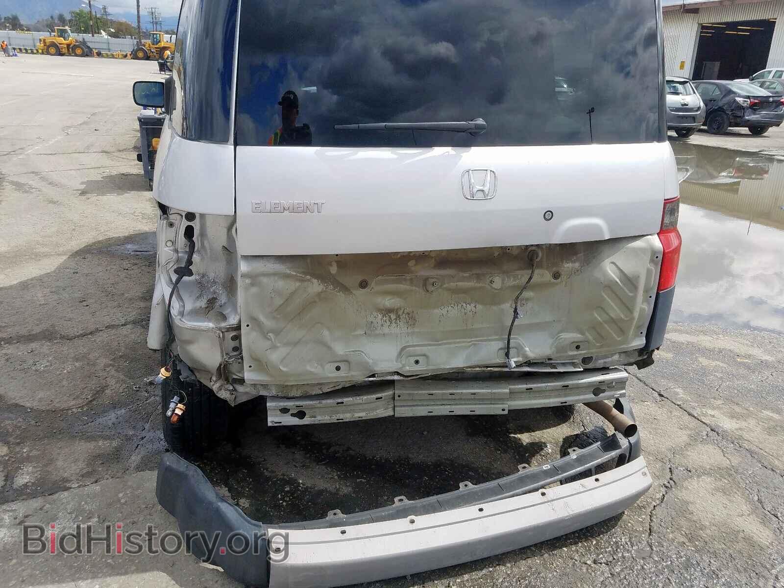 2007 HONDA ELEMENT - VIN: 5J6YH18317L009535 - Фото 9