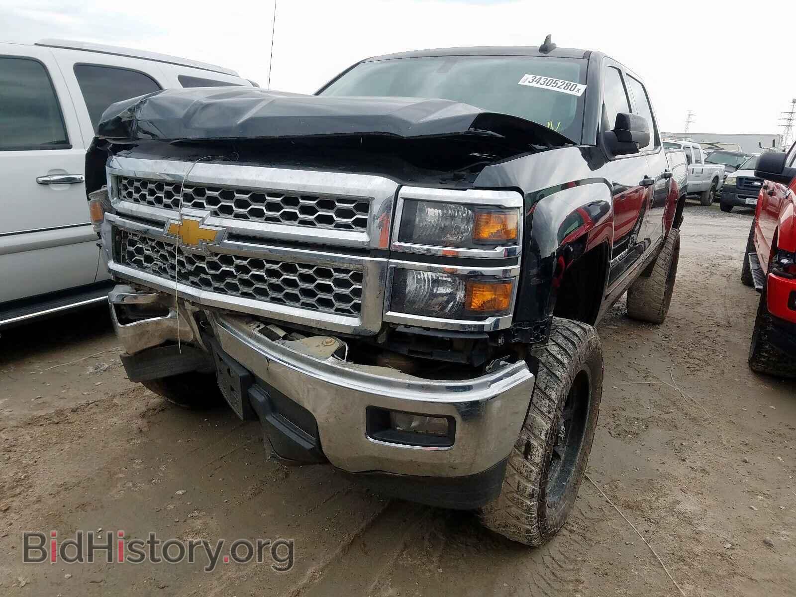 2015 CHEVROLET SILVERADO - VIN: 3GCPCREC0FG183790 - Фото 2