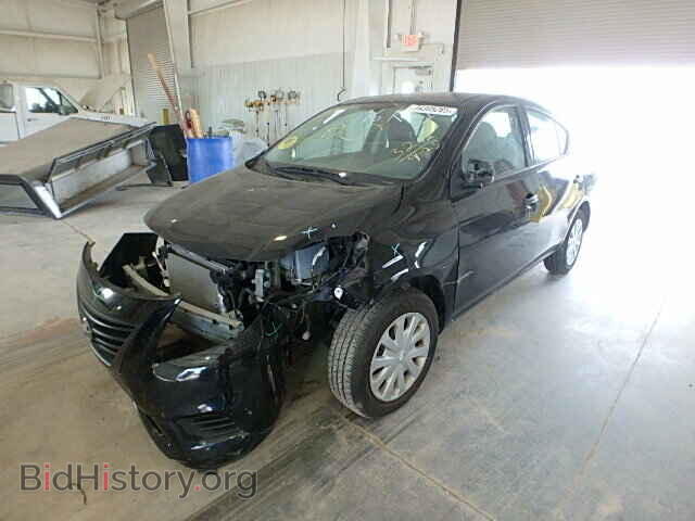 2014 NISSAN VERSA - VIN: 3N1CN7AP7EL833410 - Фото 2