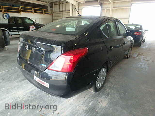 2014 NISSAN VERSA - VIN: 3N1CN7AP7EL833410 - Фото 4