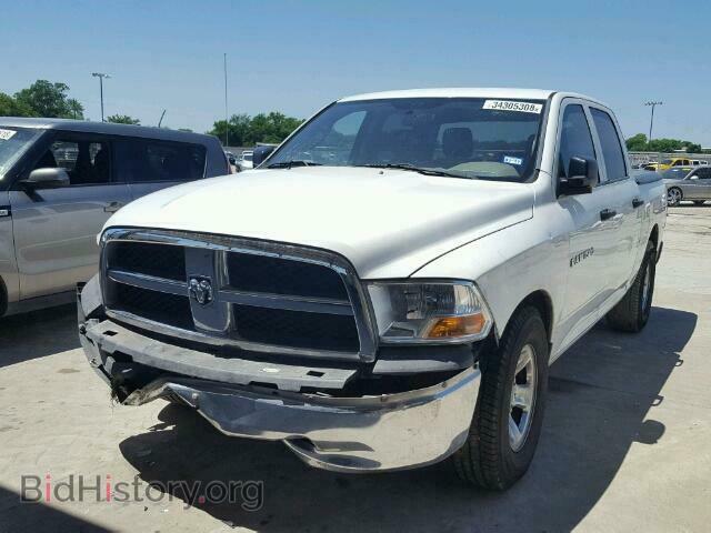 2011 DODGE RAM 1500 - VIN: 1D7RB1CP3BS635503 - Фото 2