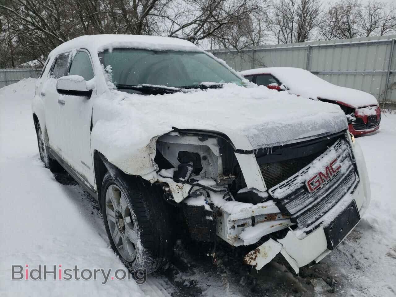 Фотография 2CTFLXE55B6268006 - GMC TERRAIN 2011