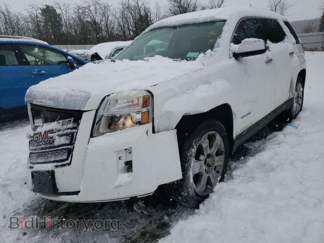 2011 GMC TERRAIN - VIN: 2CTFLXE55B6268006 - Фото 2