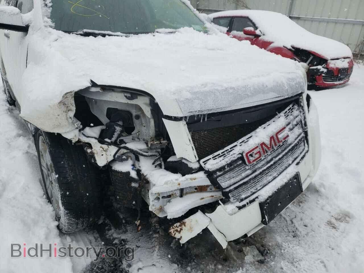 2011 GMC TERRAIN - VIN: 2CTFLXE55B6268006 - Фото 9