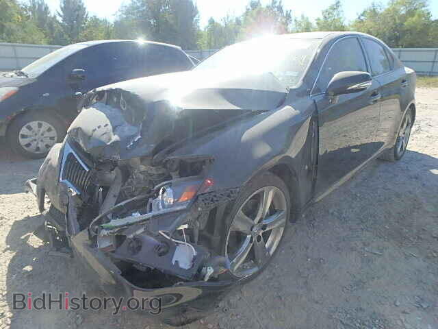 2012 LEXUS IS250 - VIN: JTHBF5C24C5167968 - Фото 2