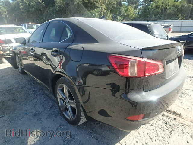 2012 LEXUS IS250 - VIN: JTHBF5C24C5167968 - Фото 3