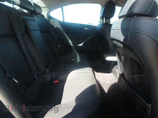 2012 LEXUS IS250 - VIN: JTHBF5C24C5167968 - Фото 6