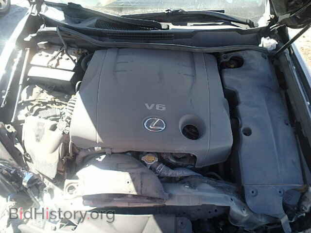 2012 LEXUS IS250 - VIN: JTHBF5C24C5167968 - Фото 7