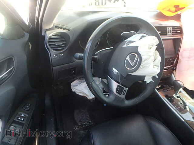 2012 LEXUS IS250 - VIN: JTHBF5C24C5167968 - Фото 9