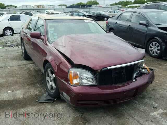 Фотография 1G6KE57YXYU242384 - CADILLAC DEVILLE 2000