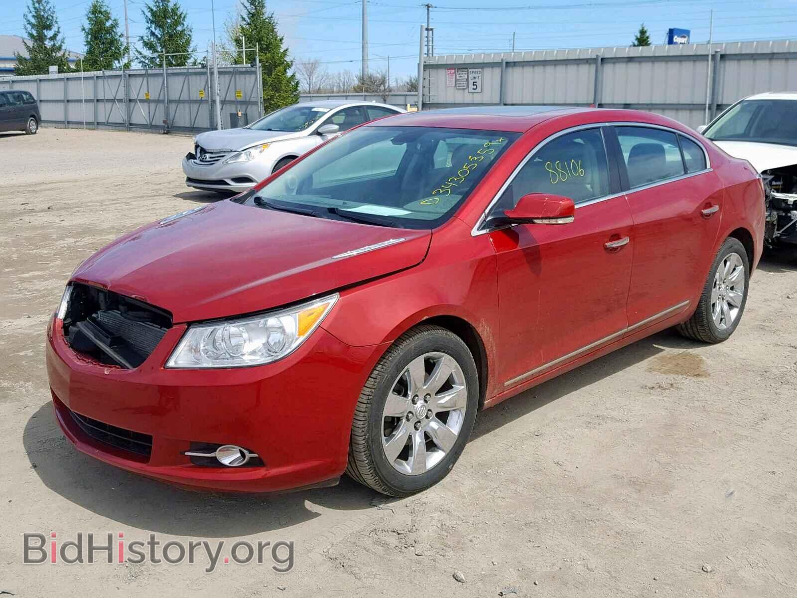 2013 BUICK LACROSSE - VIN: 1G4GC5E39DF218796 - Фото 2