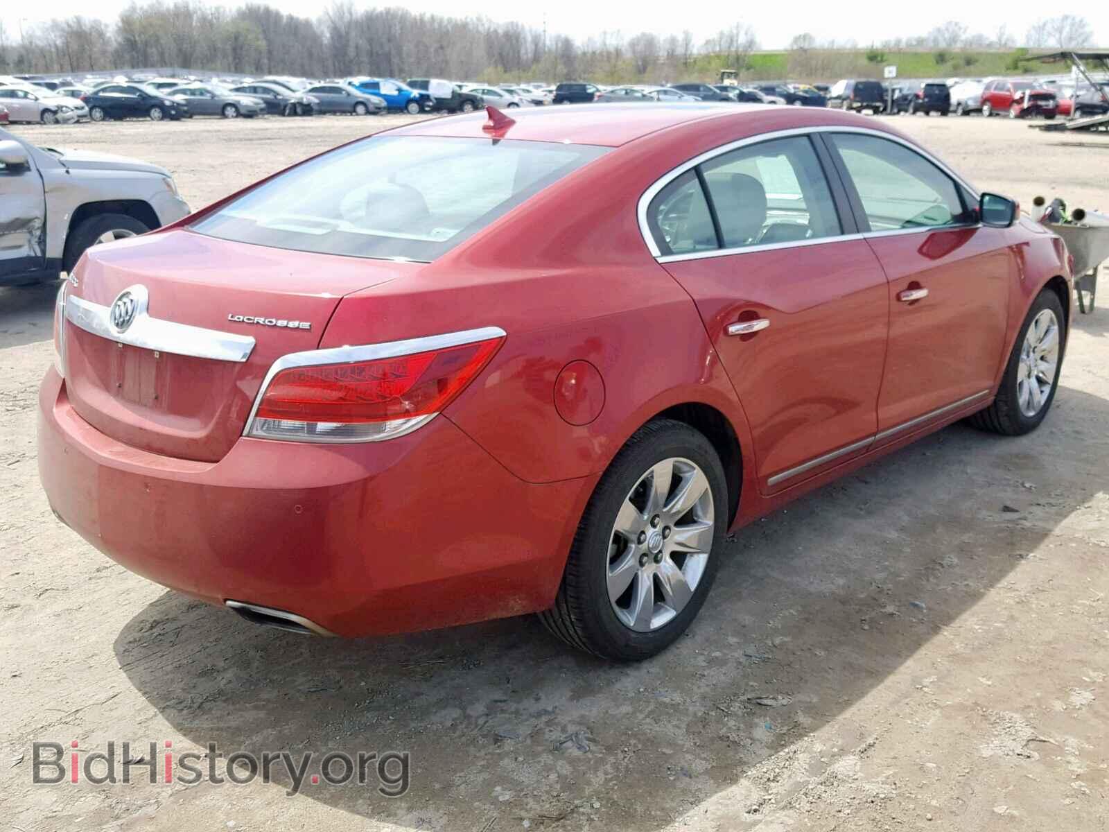 2013 BUICK LACROSSE - VIN: 1G4GC5E39DF218796 - Фото 4