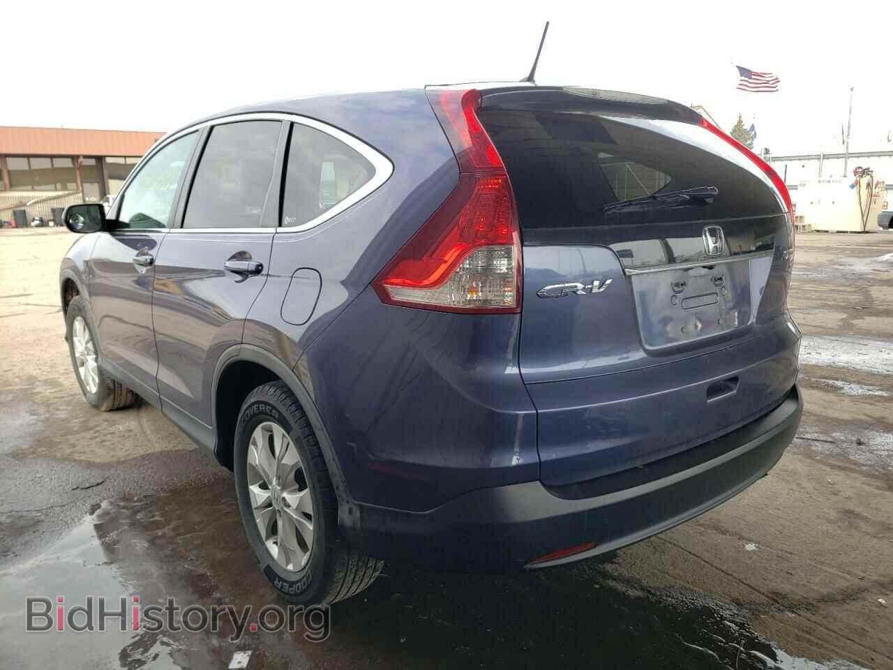 2012 HONDA CRV - VIN: 5J6RM4H57CL005082 - Фото 3