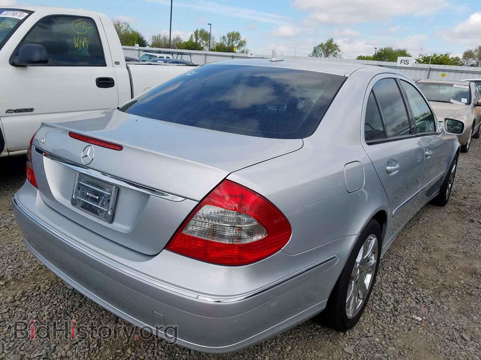 2008 MERCEDES-BENZ E CLASS - VIN: WDBUF56X48B227112 - Фото 4