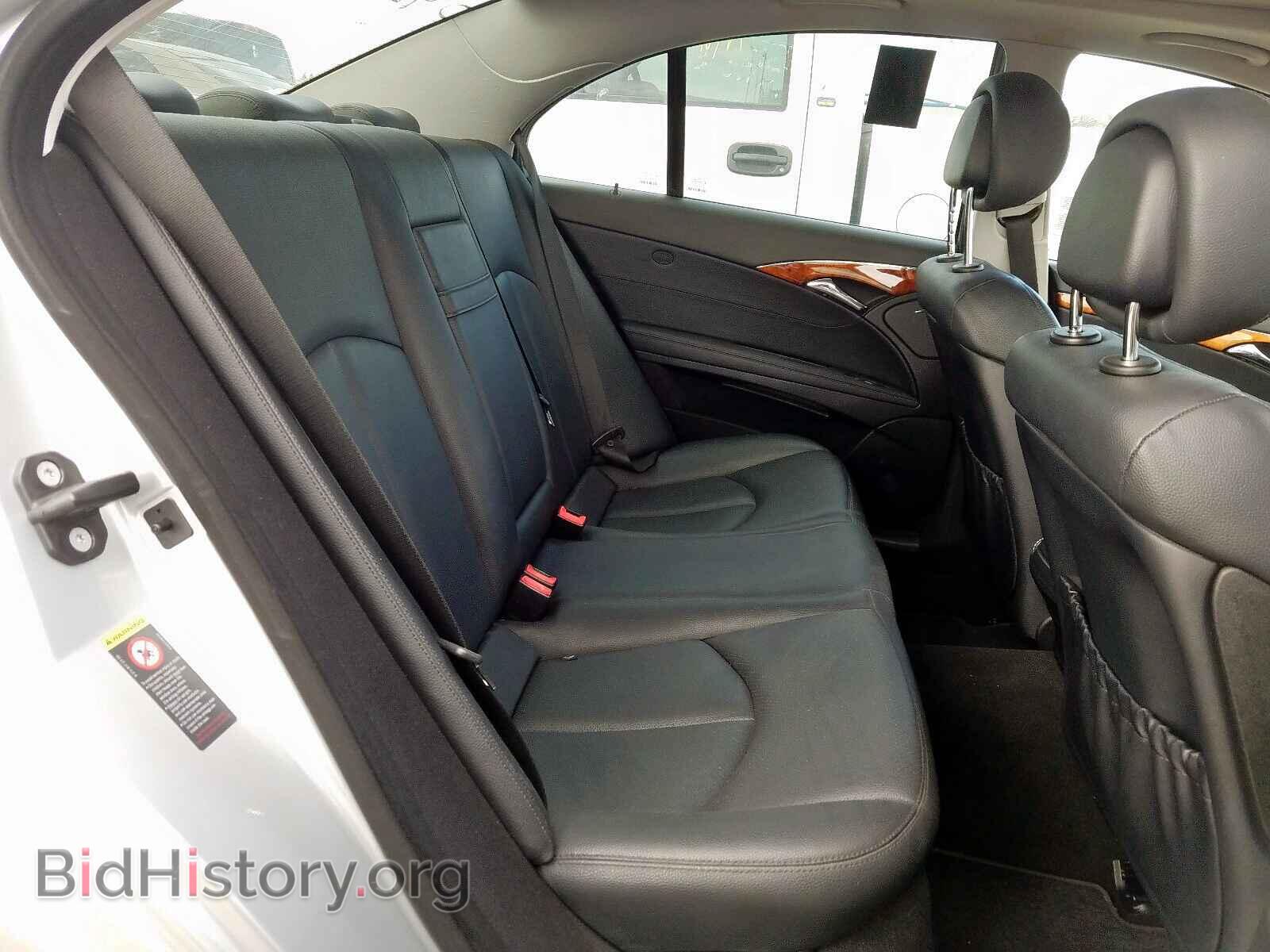 2008 MERCEDES-BENZ E CLASS - VIN: WDBUF56X48B227112 - Фото 6