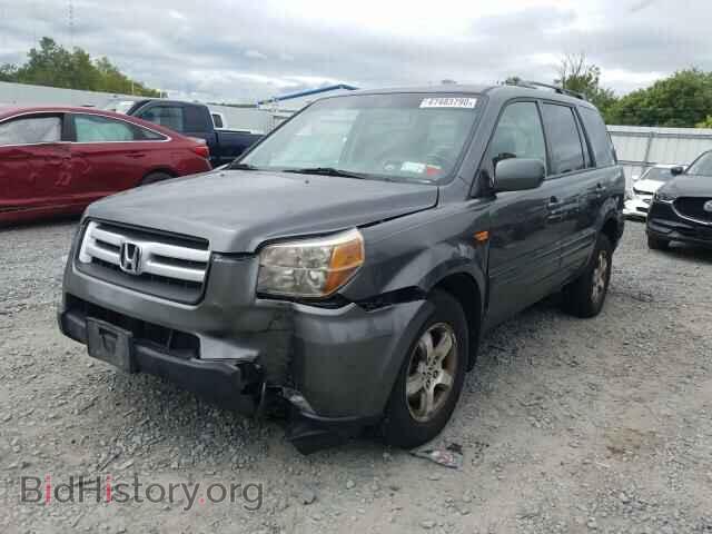 2007 HONDA PILOT - VIN: 2HKYF18707H517515 - Фото 2