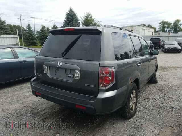 2007 HONDA PILOT - VIN: 2HKYF18707H517515 - Фото 4