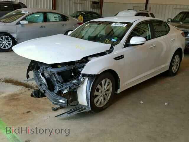 2015 KIA OPTIMA - VIN: 5XXGN4A76FG517975 - Фото 2