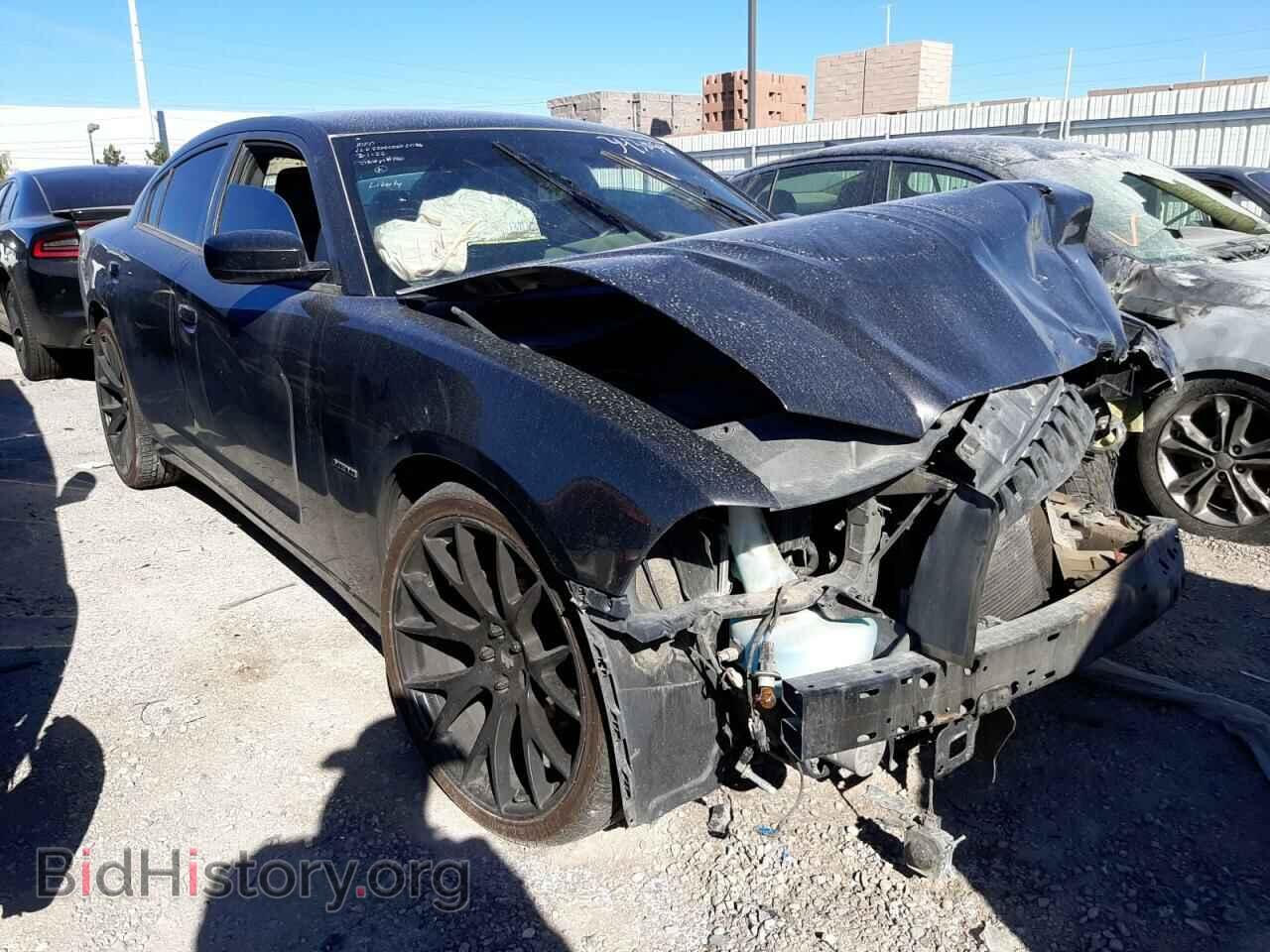 Фотография 2C3CDXCT3DH681258 - DODGE CHARGER 2013