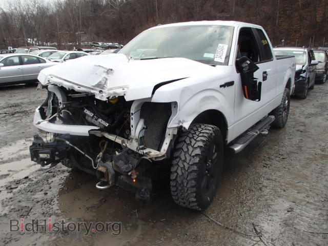 2013 FORD F150 - VIN: 1FTFX1EF0DFB87266 - Фото 2