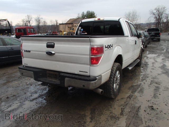2013 FORD F150 - VIN: 1FTFX1EF0DFB87266 - Фото 4