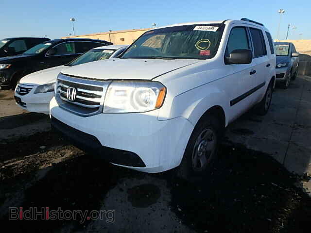 2012 HONDA PILOT - VIN: 5FNYF3H27CB021068 - Фото 2
